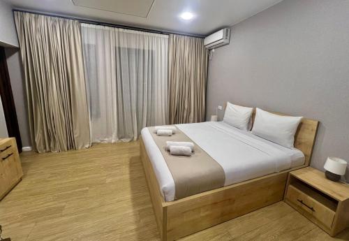 1 double bed