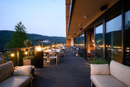 Erkély/terasz, BELMONTE Hotel Krynica-Zdrój (BELMONTE Hotel Krynica-Zdroj) in Krynica városközpont