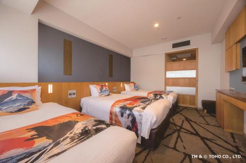 格拉斯麗新宿酒店 | 去趣 chicTrip