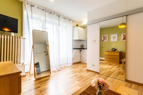 Le STUDIO 2 - Location saisonnière - Dijon