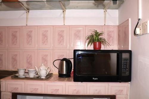 مطبخ, Ayubo Villa Ruby Room in جا-إيلا