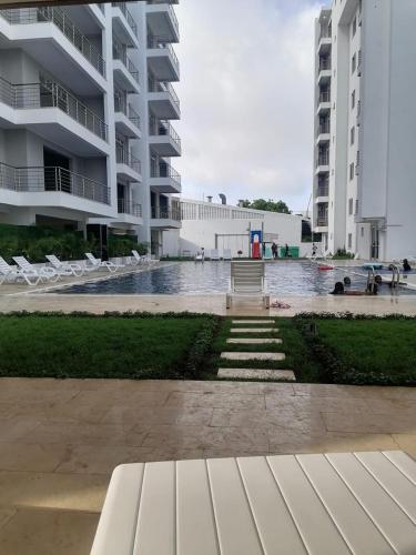 Tampilan eksterior, Roma Stays - 3bedroom Apartment at Aqua Gardens Near to CityMall in Mombasa