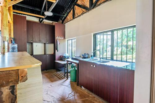 virtuve, The Dove Place, Sagana in Sagana