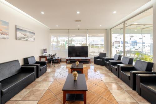 Shared lounge/TV area, Bela Ria in Olhao