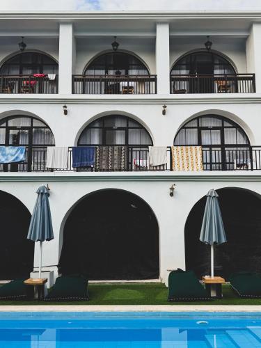 酒店外观, 努安萨佩尼达青年旅馆 (Nuansa Penida Hostel) in 巴厘岛