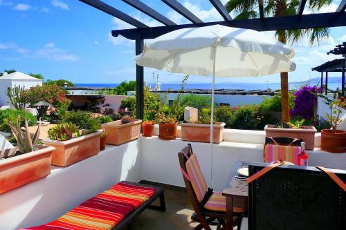 App 5A - Sonniger Balkon, Meerblick, sehr ruhig, 5 min zum Strand, Tías (zdjęcie 6)