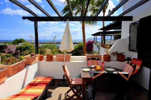 App 5A - Sonniger Balkon, Meerblick, sehr ruhig, 5 min zum Strand, Tías (zdjęcie 7)