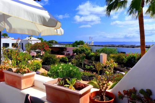 App 5A - Sonniger Balkon, Meerblick, sehr ruhig, 5 min zum Strand, Tías (zdjęcie 8)