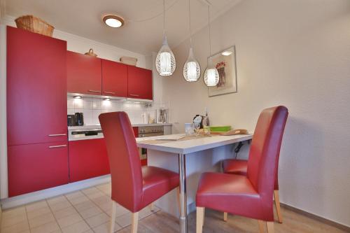 кухня, Barke Barke Appartement 107 in Рюселсхайм