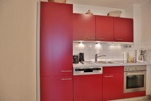 кухня, Barke Barke Appartement 107 in Рюселсхайм