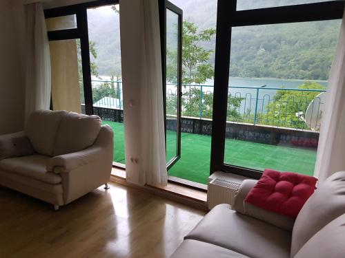 Létesítmények, Union apartmani Boracko jezero in Jezero