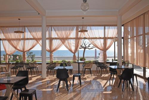 外部景觀, Star Beach Resort in 麥克里吉亞洛斯