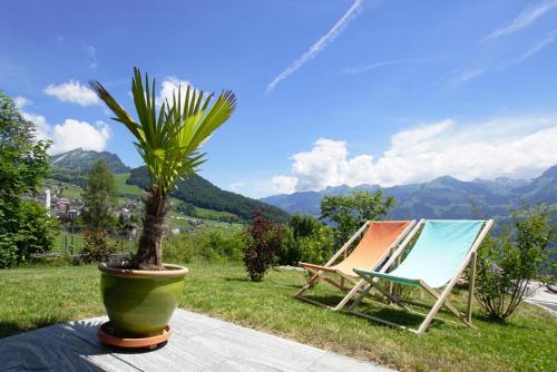 Bijou am Bach in Amden, Schweiz