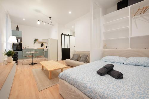 Location de vacances - Toulouse -  - Le Nuage - Appartement Moderne à 2 pas de la Gare - Image #1