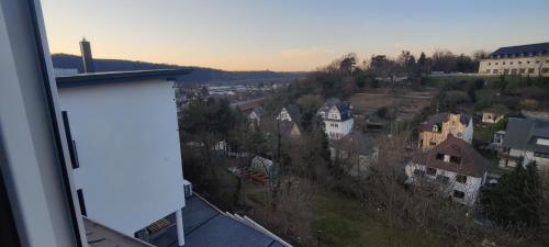 Kilátás, Appartement zum Rittersturz in Lahnstein