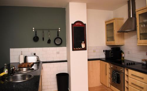 Heart of Leeds - 2 Bedroom Flat, Leeds (fotografie 9)