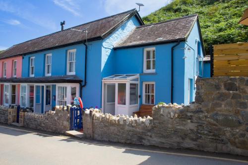 Viesnīcas āriene, Aberafon, Llangrannog in Penbryn
