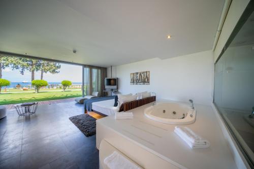 Вид, Kuum Hotel & Spa Bodrum in Golturkbuku