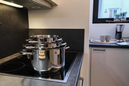 Stadtversteck - Zentral - 5min zur Bali Therme und GOP - Boxspringbett