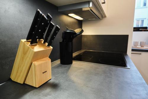 Stadtversteck - Zentral - 5min zur Bali Therme und GOP - Boxspringbett