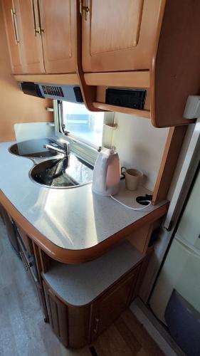 Aurora Camper near Rovaniemi repülőtér