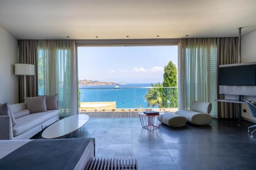 Вид, Kuum Hotel & Spa Bodrum in Golturkbuku