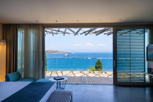 Балкон, Kuum Hotel & Spa Bodrum in Golturkbuku