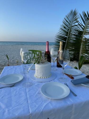 Rattehi Inn at Rakeedhoo in Vaavu korallzátony