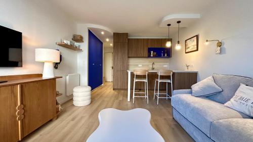 La Maison Bleu, Le Crotoy