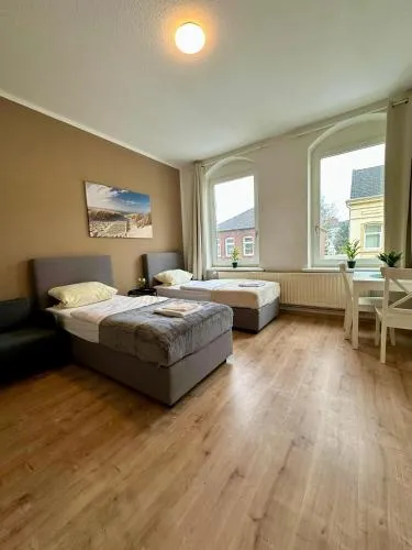 Komfortable und zentrale Apartments in Neumünster - Perfekt für Monteure und Gruppen in Neumünster, Deutschland