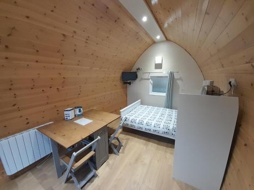 1 double bed
