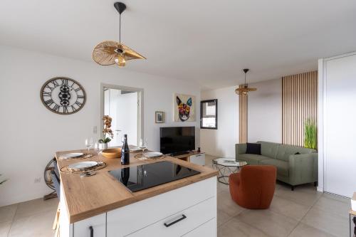 設施, Le Calypso B01 - Climatisé avec vue mer (Le Calypso B01 - Climatise avec vue mer) in 波爾蒂喬