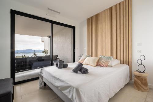 設施, Le Calypso B01 - Climatisé avec vue mer (Le Calypso B01 - Climatise avec vue mer) in 波爾蒂喬