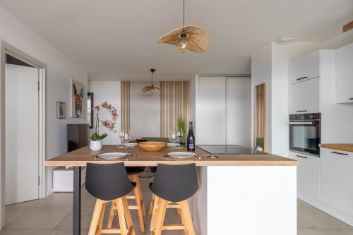 設施, Le Calypso B01 - Climatisé avec vue mer (Le Calypso B01 - Climatise avec vue mer) in 波爾蒂喬