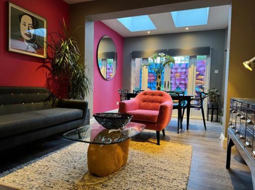 4 Bedroom En-Suite Townhouse gîte à louer Lewes