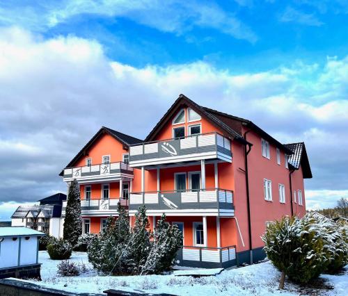 Ferienwohnung Großer Beerberg zum Prinzenweg in Oberhof, Deutschland