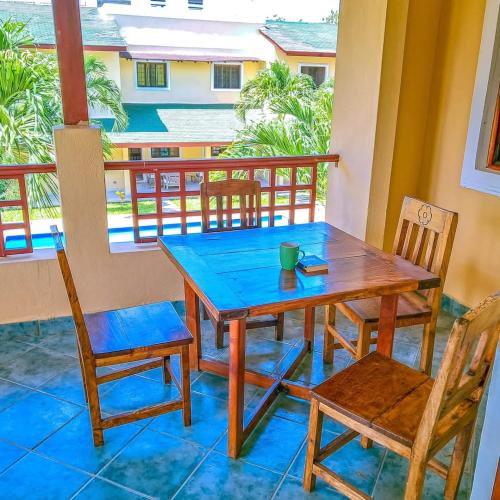 Balkon/Terrasse, Modern Girasoli Suites 04 in Malindi