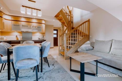 Bursztyn Apartamenty Mozaika dwupoziomowy z kominkiem, Zakopane (fotografie 2)