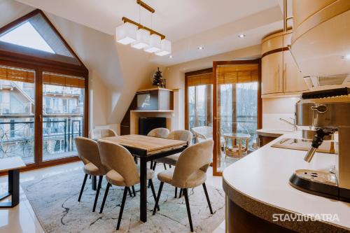 Bursztyn Apartamenty Mozaika dwupoziomowy z kominkiem, Zakopane (fotografie 9)