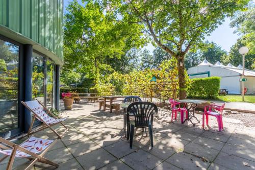 Camping Paradis Le Giessen in Fušī