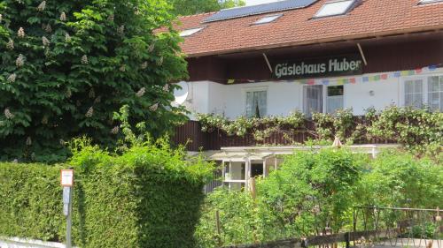 Gästehaus Huber - traditional Sixties Hostel