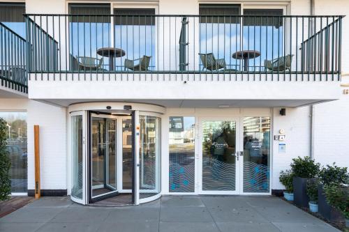 Entrance, Dune Hotel Nieuwpoort in Nieuwpoort-Bad