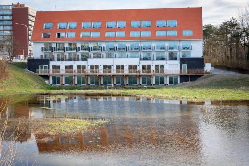 Exterior view, Dune Hotel Nieuwpoort in Nieuwpoort-Bad