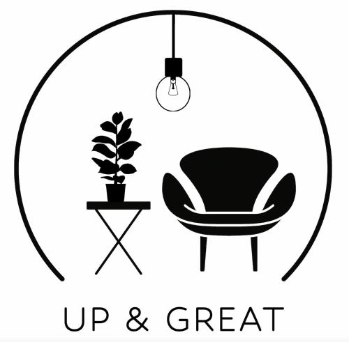 UP&GREAT Apartments - Chic Urban Homes Room Type - Two-Bedroom Apartment