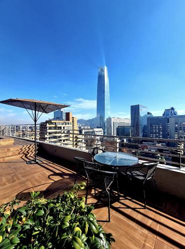 Apartamento el Golf Costanera Center 2D