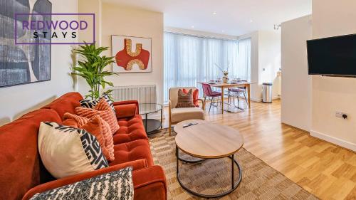 Facilities, Premium Serviced Apartment in Basingstoke Town Centre By Redwood Stays in Basingstoke