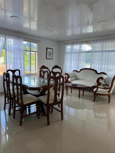 Ételek és italok, Hotel Casa Blanca Mirador in Güicán