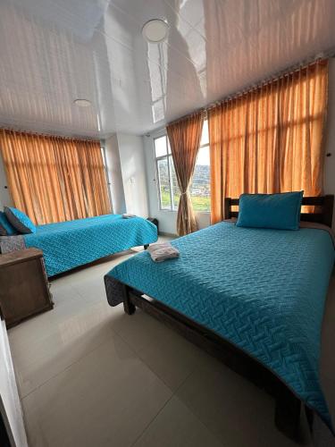 Hotel Casa Blanca Mirador in Güicán