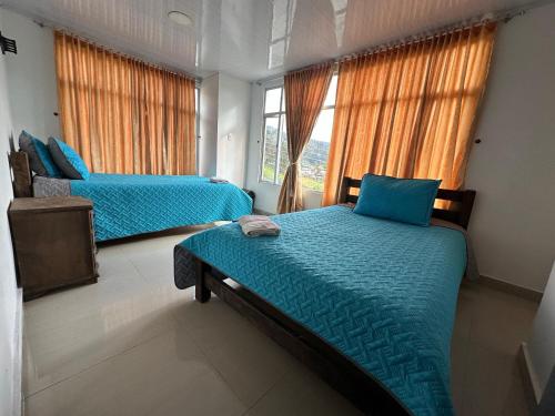 Hotel Casa Blanca Mirador in Güicán