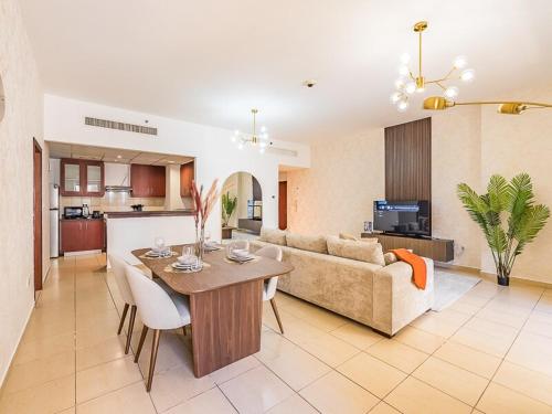 The Cozy Cove 1BR at Rimal 4,JBR, Dubái (foto 3)